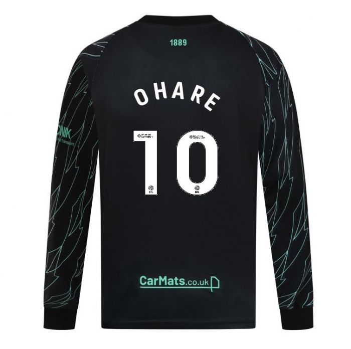 adult away shirt ls 2425 – 10 ohare | Sheffield United Kits Collection