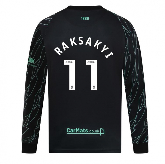 adult away shirt ls 2425 – 11 raksakyi | Sheffield United Kits Collection