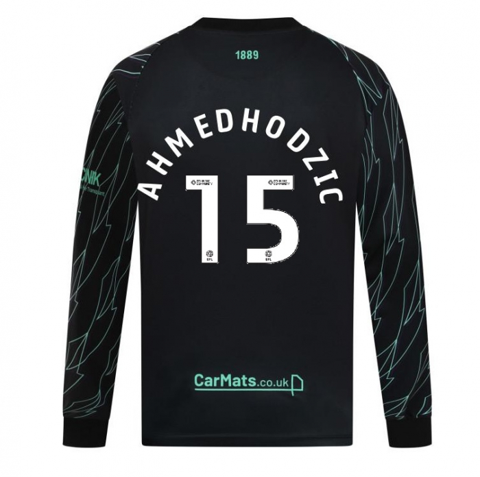 adult away shirt ls 2425 – 15 ahmedhodzic | Sheffield United Kits Collection