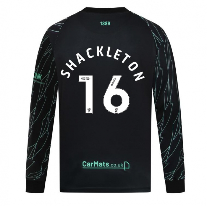 adult away shirt ls 2425 – 16 shackleton | Sheffield United Kits Collection