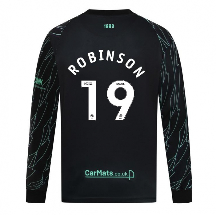 adult away shirt ls 2425 – 19 robinson | Sheffield United Kits Collection