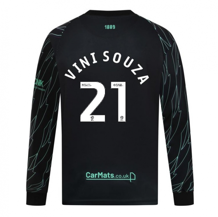adult away shirt ls 2425 – 21 vini souza | Sheffield United Kits Collection