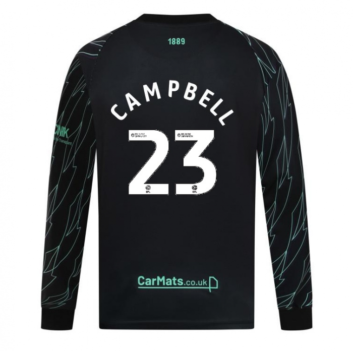 adult away shirt ls 2425 – 23 campbell | Sheffield United Kits Collection