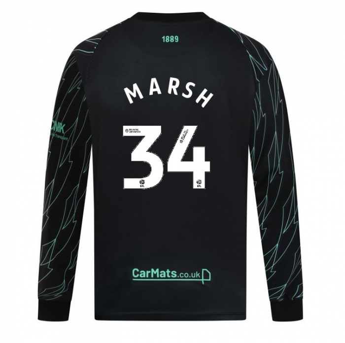 adult away shirt ls 2425 – 34 marsh | Sheffield United Kits Collection
