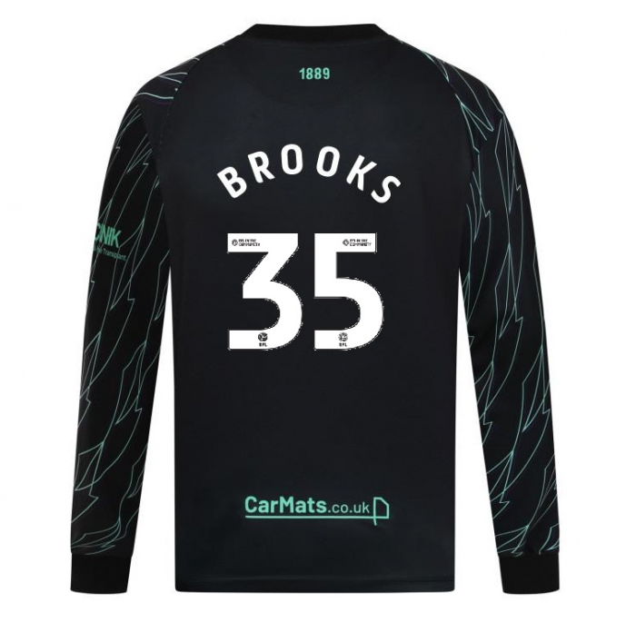 adult away shirt ls 2425 – 35 brooks | Sheffield United Kits Collection