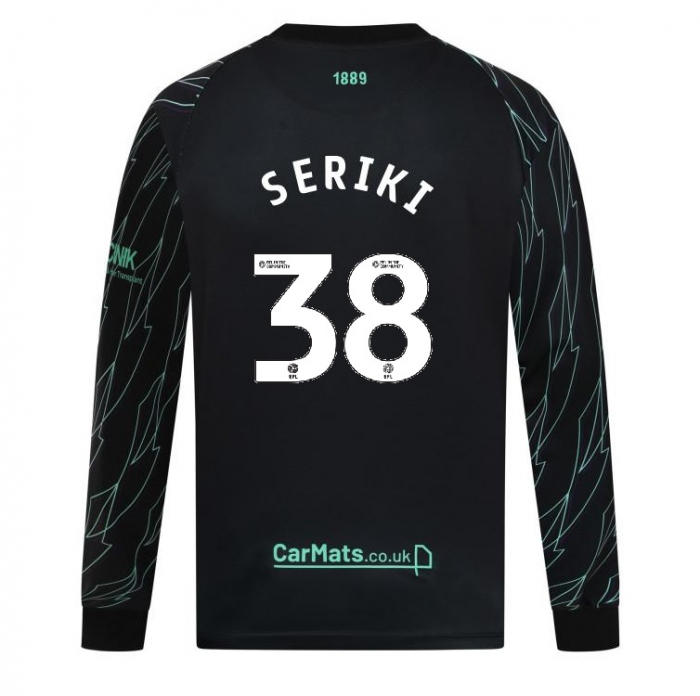 adult away shirt ls 2425 – 38 seriki | Sheffield United Kits Collection