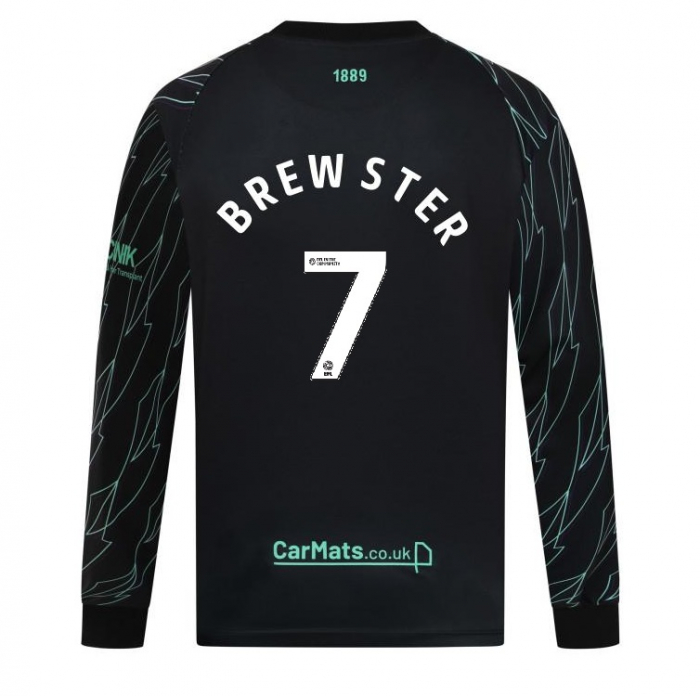 adult away shirt ls 2425 – 7 brewster | Sheffield United Kits Collection
