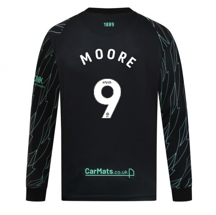 adult away shirt ls 2425 – 9 moore | Sheffield United Kits Collection