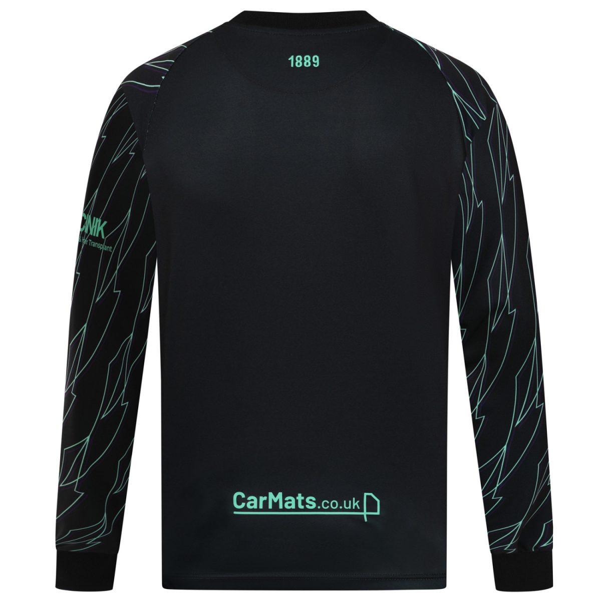 adult away shirt ls 2425 with custom printing | Sheffield United Kits Collection