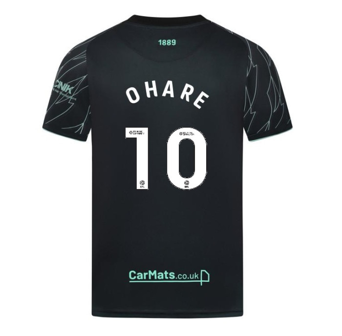 adult away shirt ss 2425 – 10 ohare | Sheffield United Kits Collection