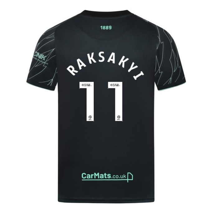 adult away shirt ss 2425 – 11 raksakyi | Sheffield United Kits Collection