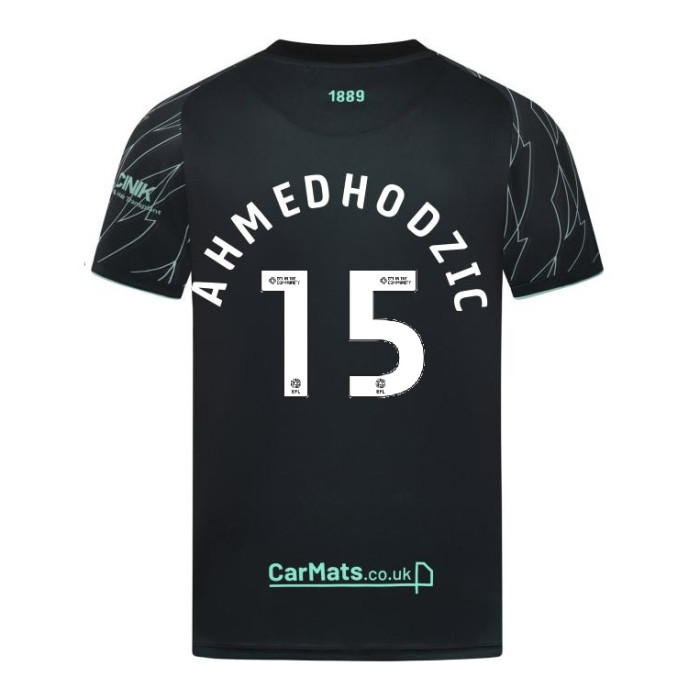 adult away shirt ss 2425 – 15 ahmedhodzic | Sheffield United Kits Collection