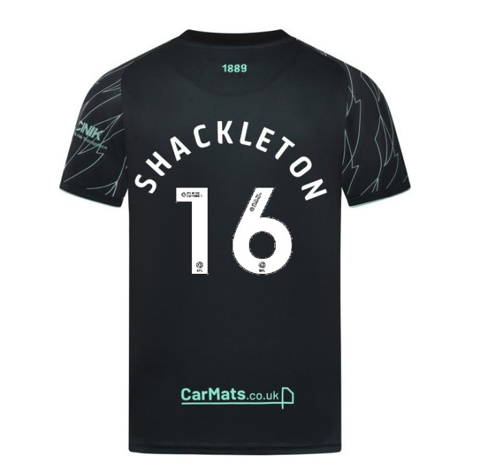 adult away shirt ss 2425 – 16 shackleton | Sheffield United Kits Collection
