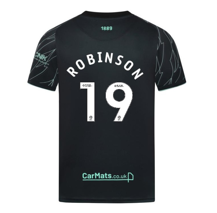 adult away shirt ss 2425 – 19 robinson | Sheffield United Kits Collection