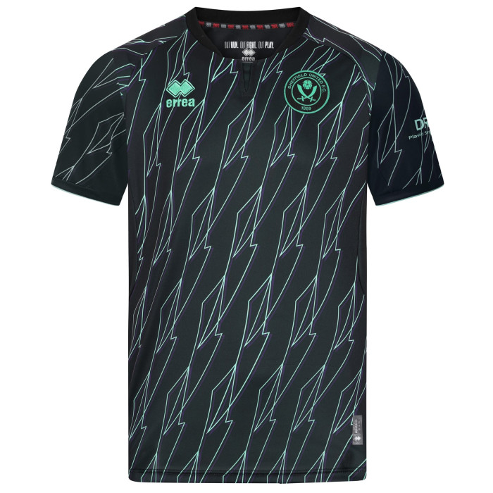 adult away shirt ss 2425 – 22 t.davies | Sheffield United Kits Collection