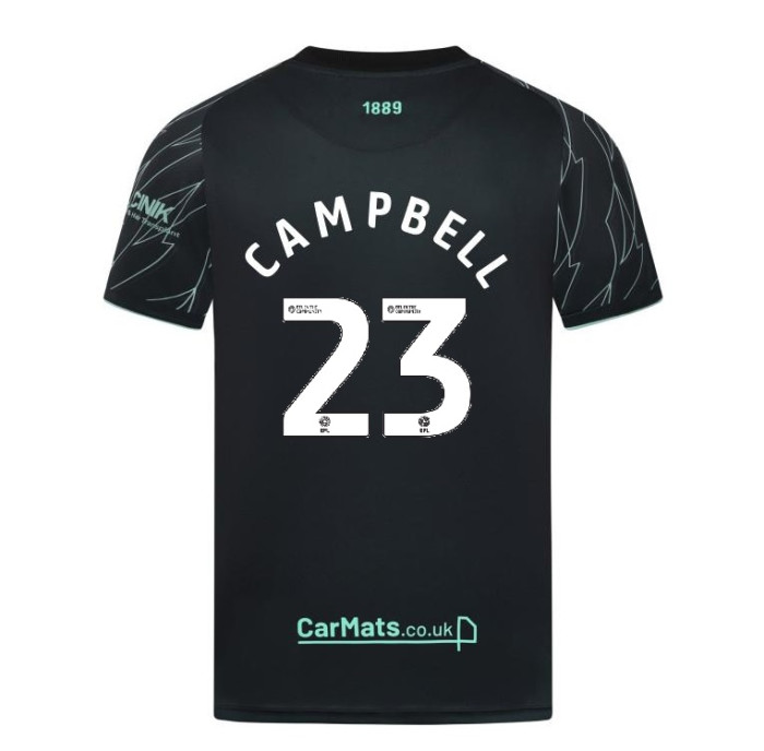 adult away shirt ss 2425 – 23 campbell | Sheffield United Kits Collection