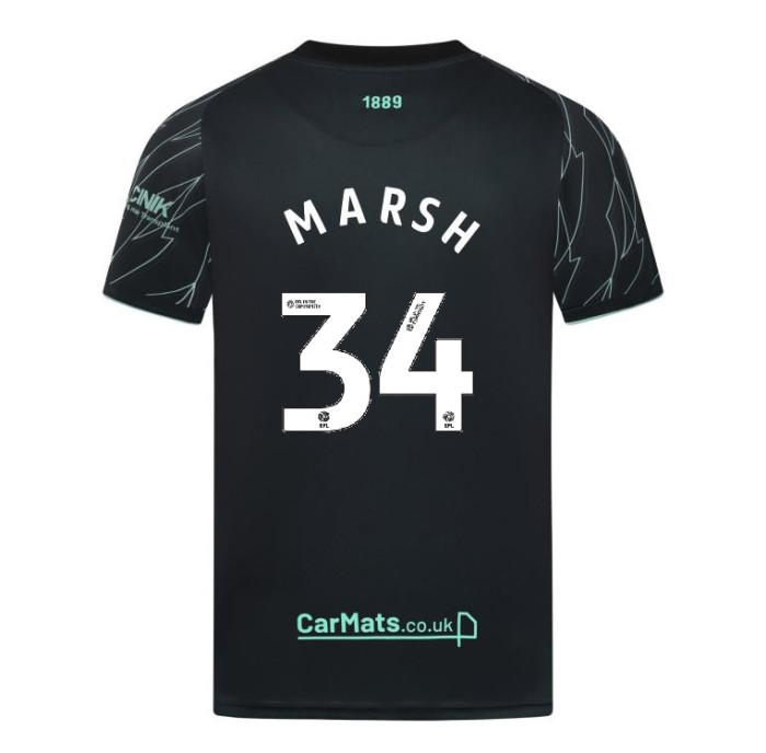adult away shirt ss 2425 – 34 marsh | Sheffield United Kits Collection