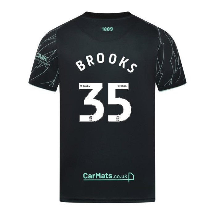 adult away shirt ss 2425 – 35 brooks | Sheffield United Kits Collection