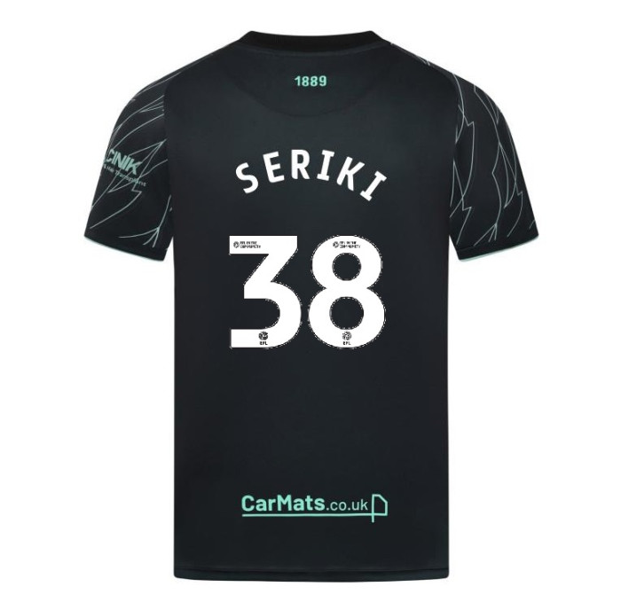 adult away shirt ss 2425 – 38 seriki | Sheffield United Kits Collection