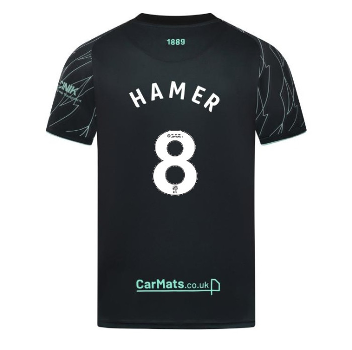 adult away shirt ss 2425 – 8 hamer | Sheffield United Kits Collection