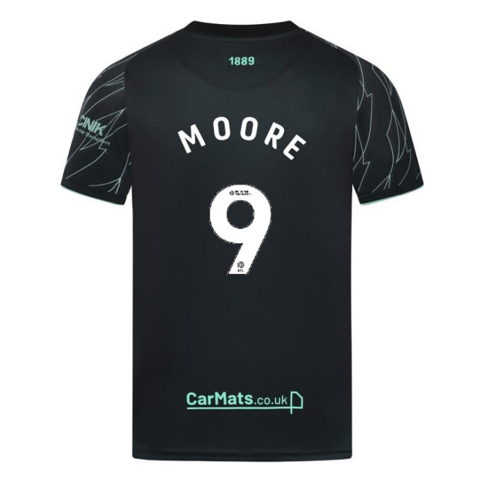 adult away shirt ss 2425 – 9 moore | Sheffield United Kits Collection