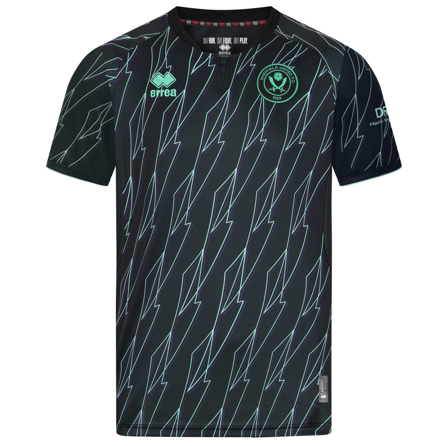 adult away shirt ss 2425 with custom printing | Sheffield United Kits Collection