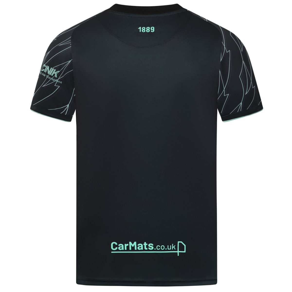 adult away shirt ss 2425 with custom printing | Sheffield United Kits Collection