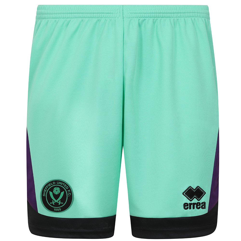 adult away short 2425 with custom printing | Sheffield United Kits Collection