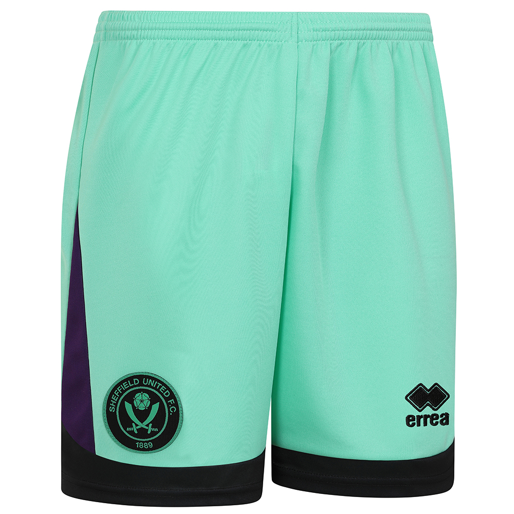 adult away short 2425 with custom printing | Sheffield United Kits Collection