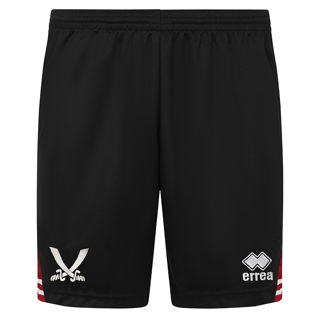 adult gk black short 2425 with custom printing | Sheffield United Kits Collection