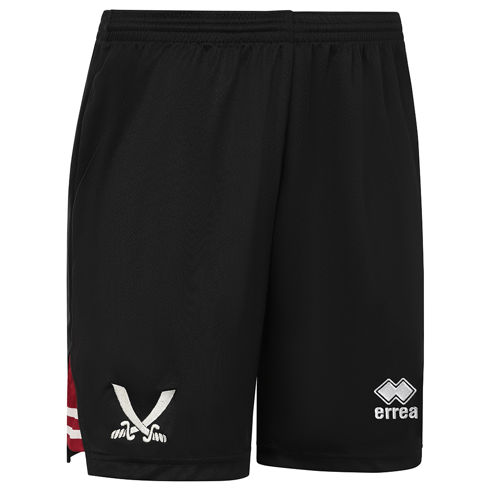adult gk black short 2425 with custom printing | Sheffield United Kits Collection