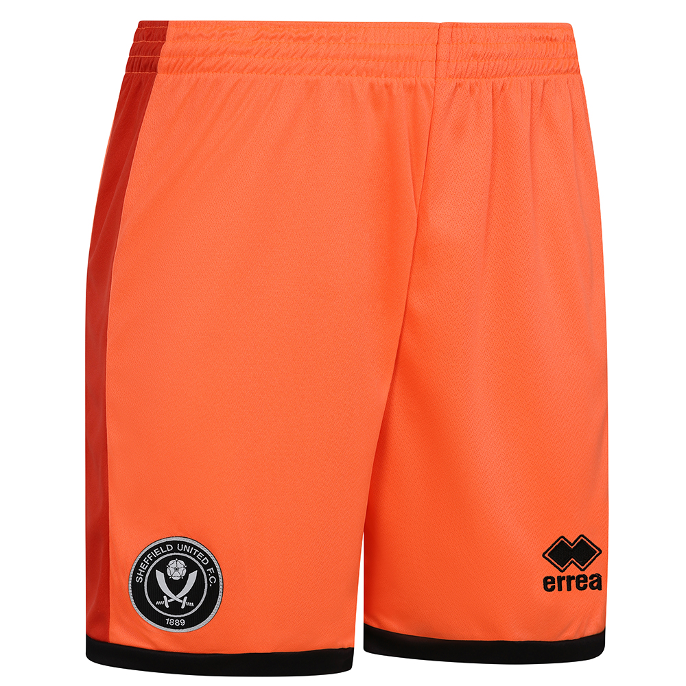 adult gk orange short 2425 with custom printing | Sheffield United Kits Collection