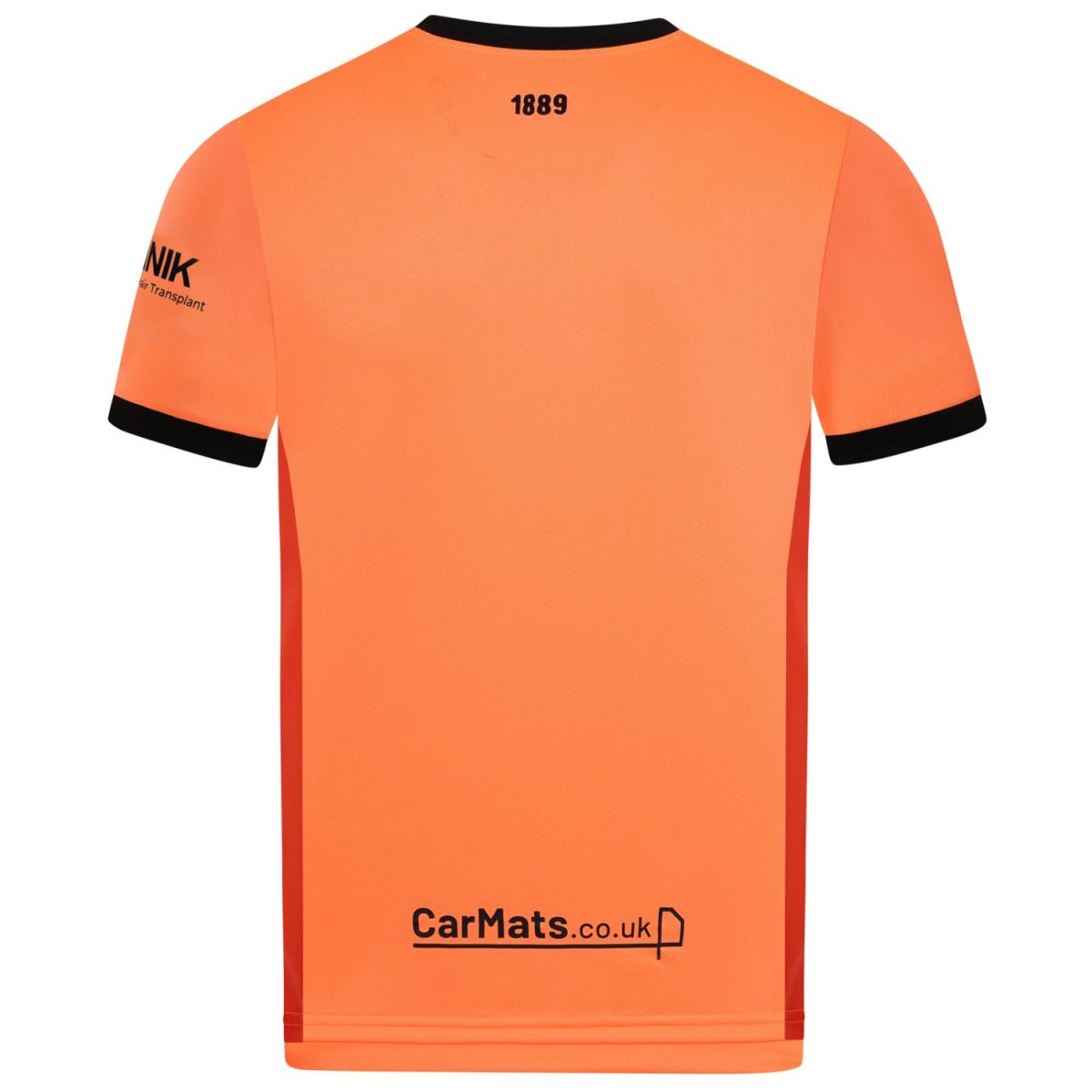 adult gk orange ss shirt 2425 with custom printing | Sheffield United Kits Collection