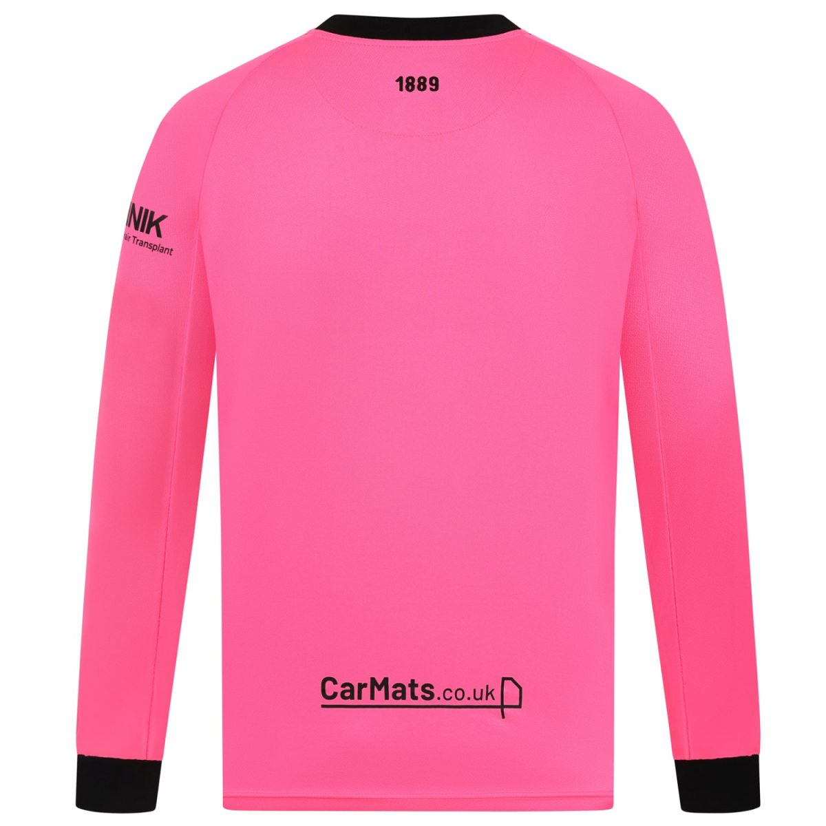 adult gk pink ls shirt 2425 with custom printing | Sheffield United Kits Collection