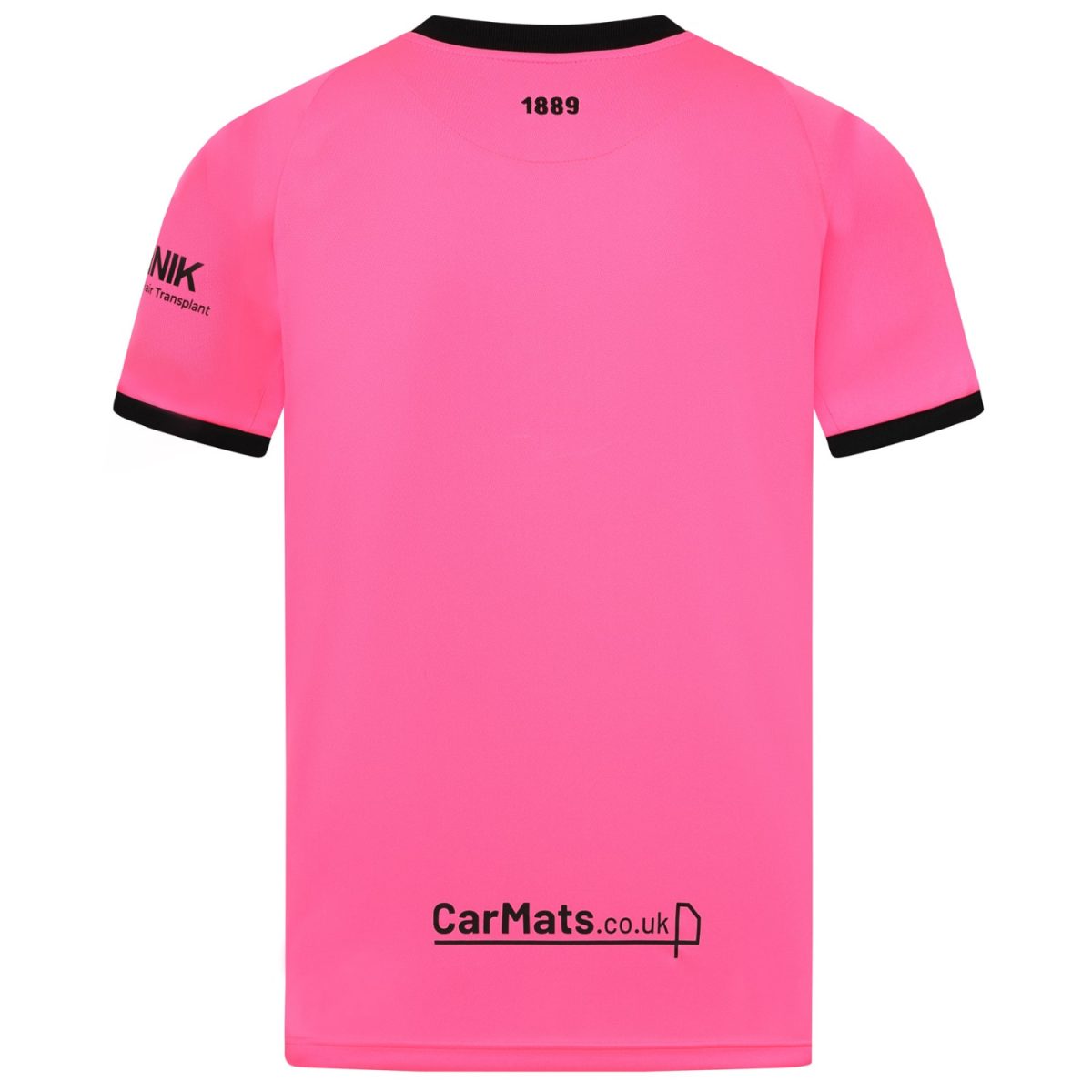 adult gk pink ss shirt 2425 with custom printing | Sheffield United Kits Collection