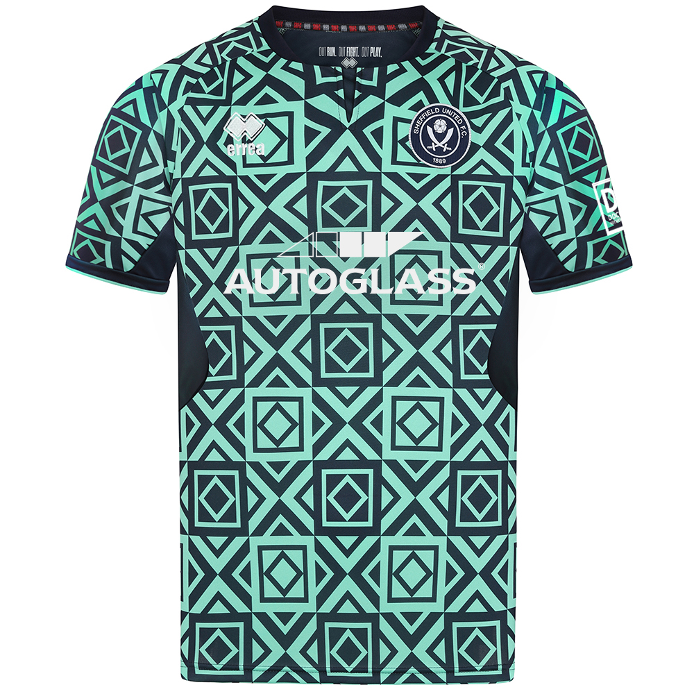 adult women away shirt ss 2425 with custom printing | Sheffield United Kits Collection