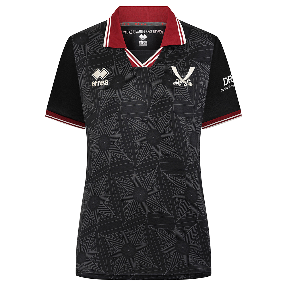 adult women fit gk black shirt ss 2425 with custom printing | Sheffield United Kits Collection