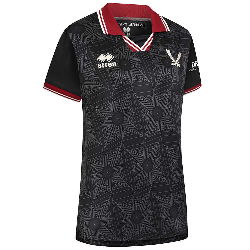 adult women fit gk black shirt ss 2425 with custom printing | Sheffield United Kits Collection
