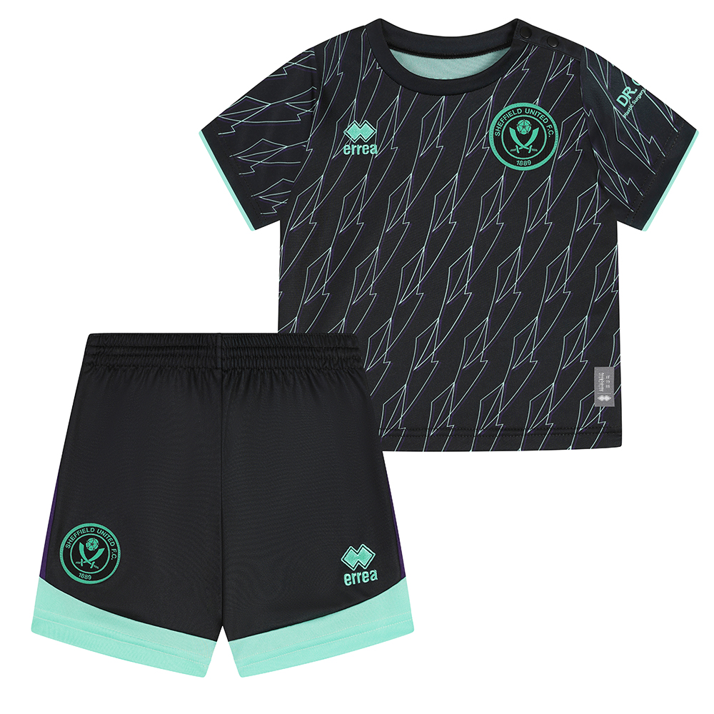 away minikit 2425 with custom printing | Sheffield United Kits Collection