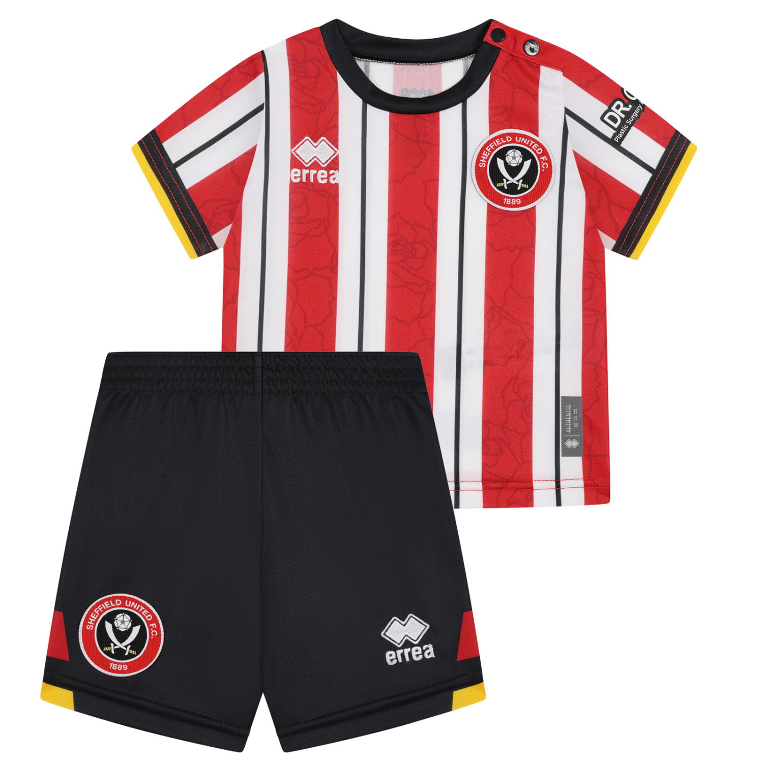 home minikit 2425 with custom printing | Sheffield United Kits Collection