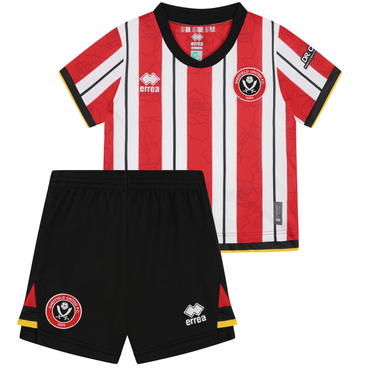 home minikit 2425 with custom printing | Sheffield United Kits Collection
