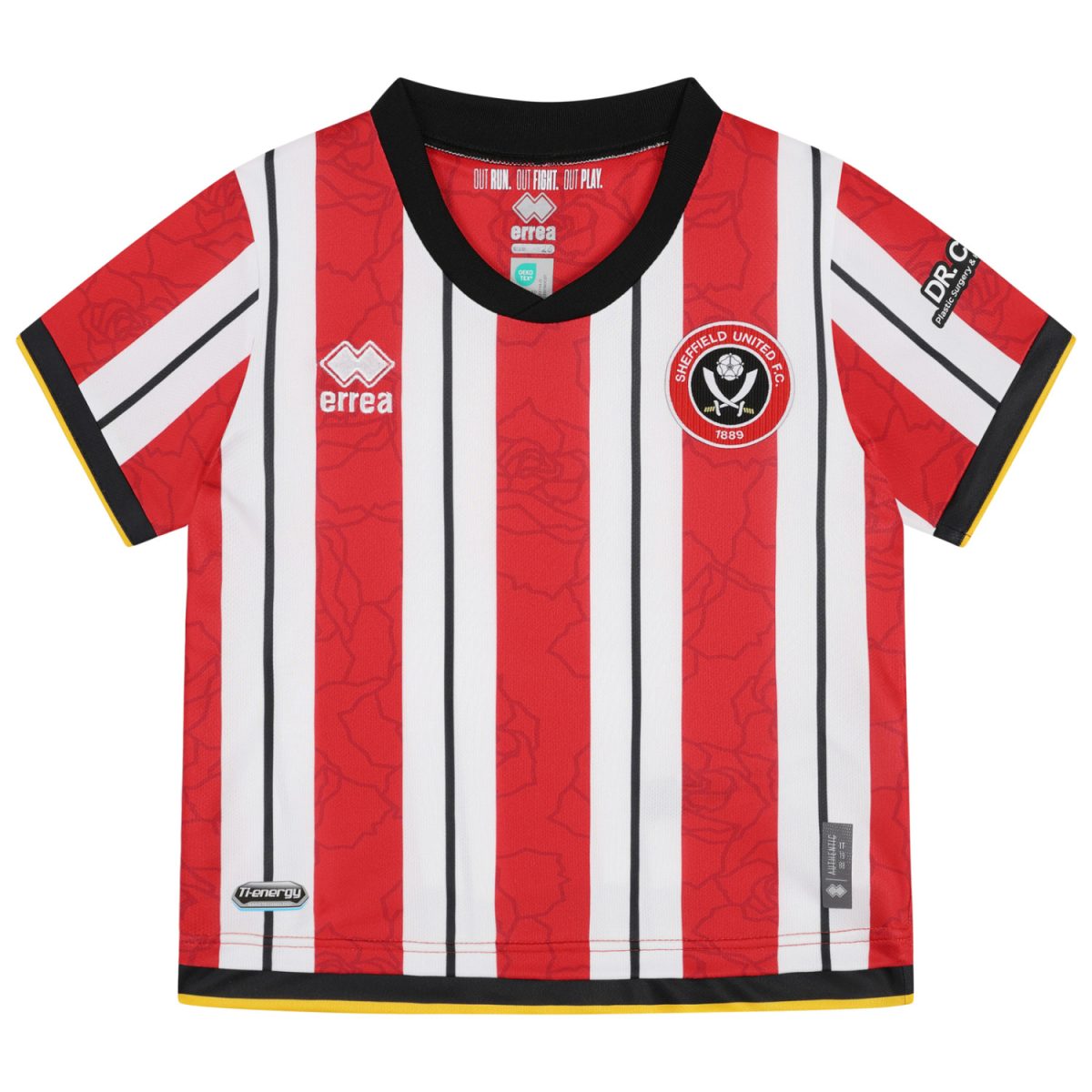 home minikit 2425 with custom printing | Sheffield United Kits Collection