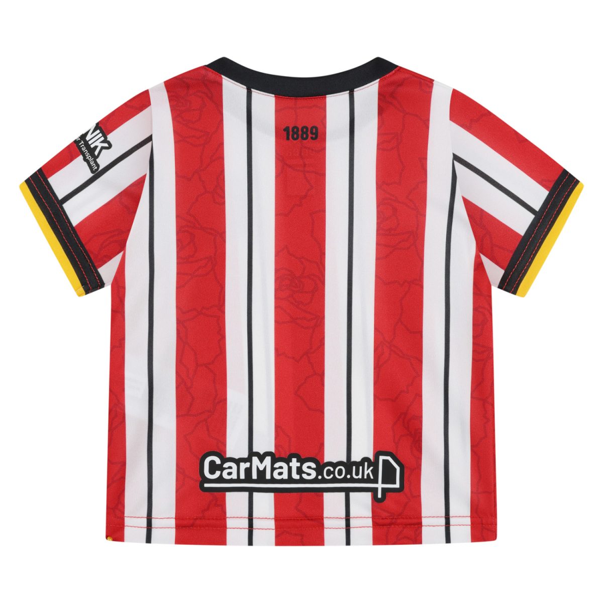 home minikit 2425 with custom printing | Sheffield United Kits Collection