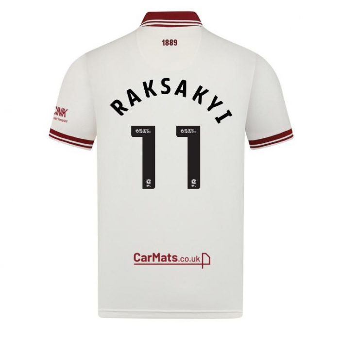 junior 3rd shirt ss 2425 – 11 raksakyi | Sheffield United Kits Collection