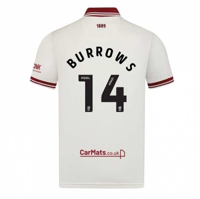 junior 3rd shirt ss 2425 – 14 burrows | Sheffield United Kits Collection