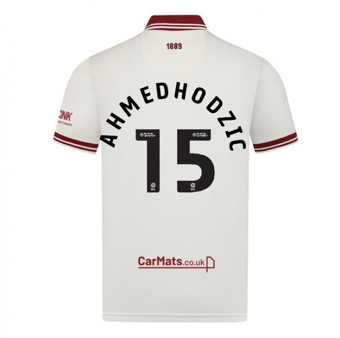 junior 3rd shirt ss 2425 – 15 ahmedhodzic | Sheffield United Kits Collection