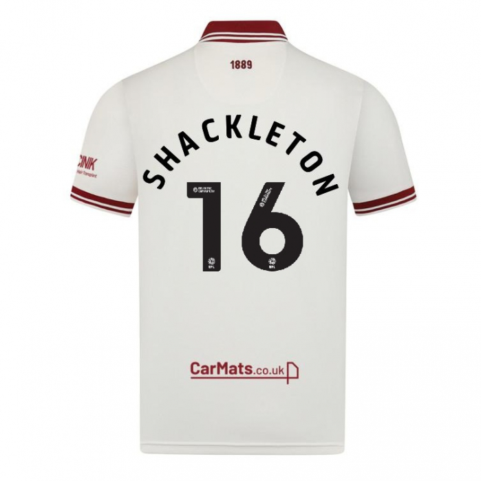 junior 3rd shirt ss 2425 – 16 shackleton | Sheffield United Kits Collection