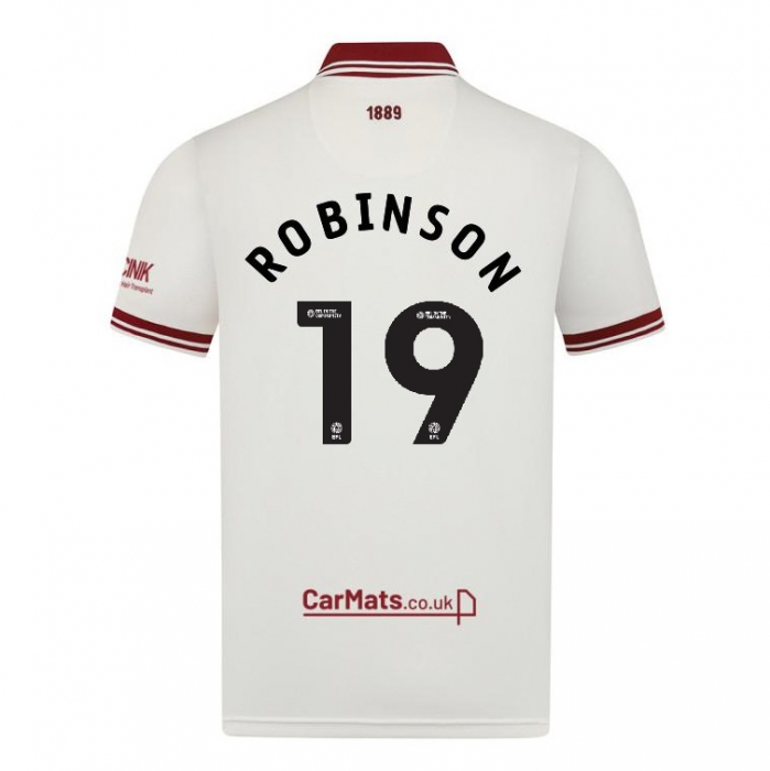 junior 3rd shirt ss 2425 – 19 robinson | Sheffield United Kits Collection