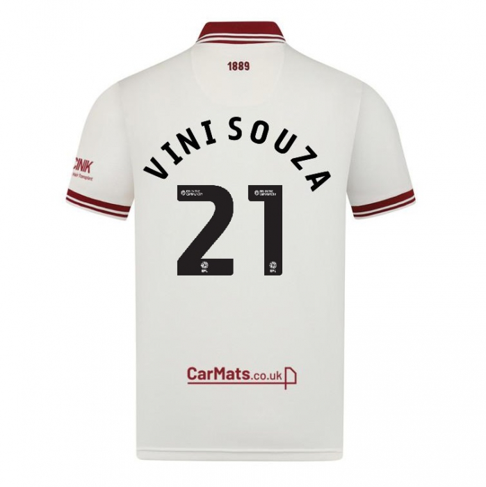 junior 3rd shirt ss 2425 – 21 vini souza | Sheffield United Kits Collection
