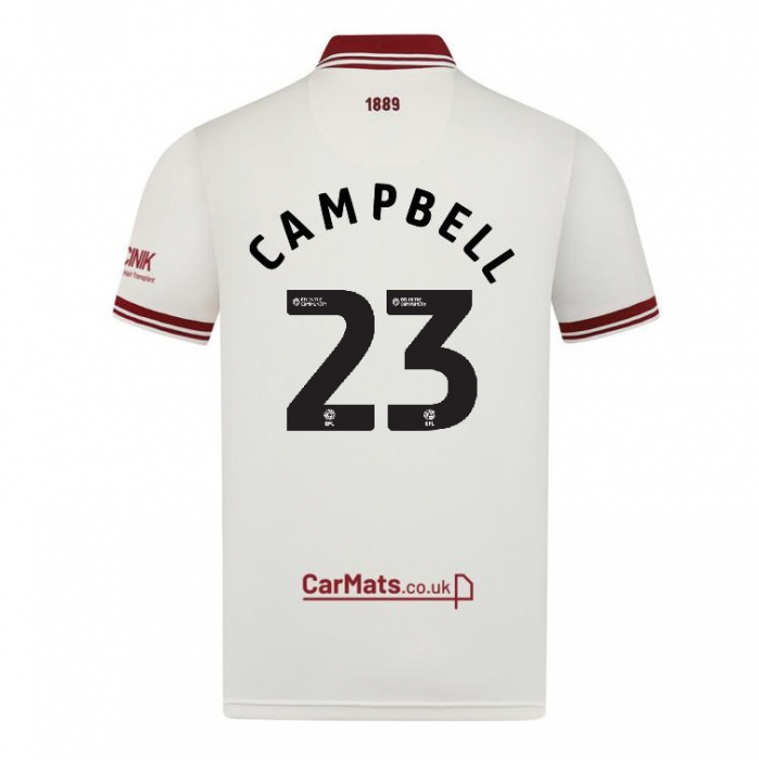 junior 3rd shirt ss 2425 – 23 campbell | Sheffield United Kits Collection